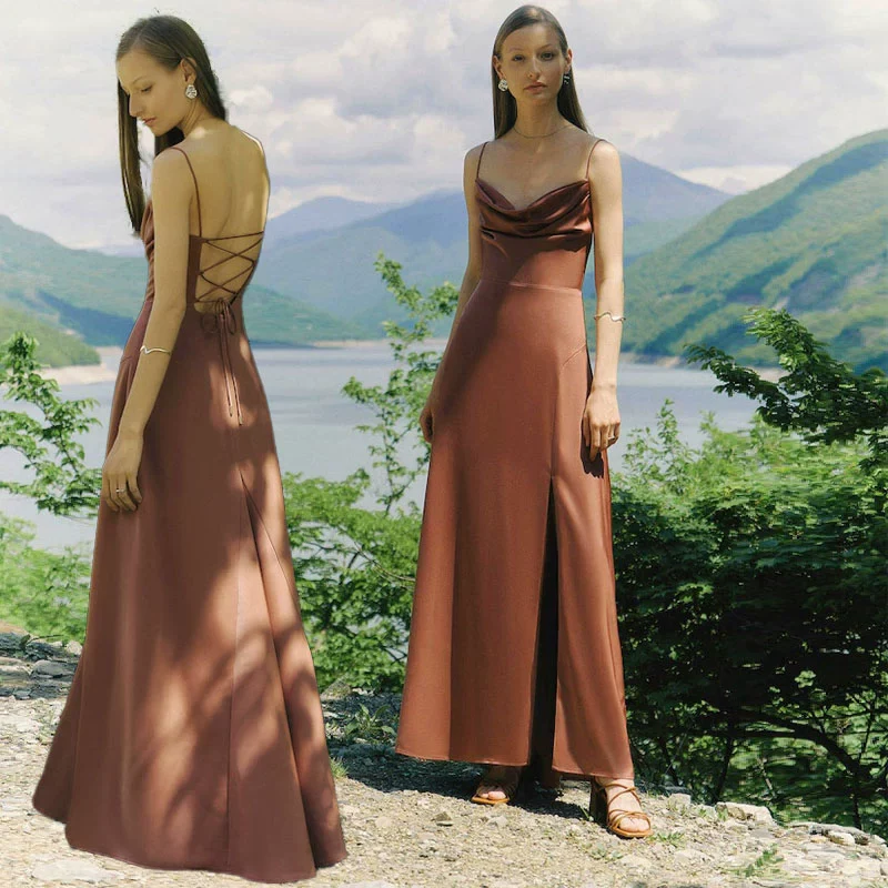 Fitted Bridesmaid Dress - Image 2