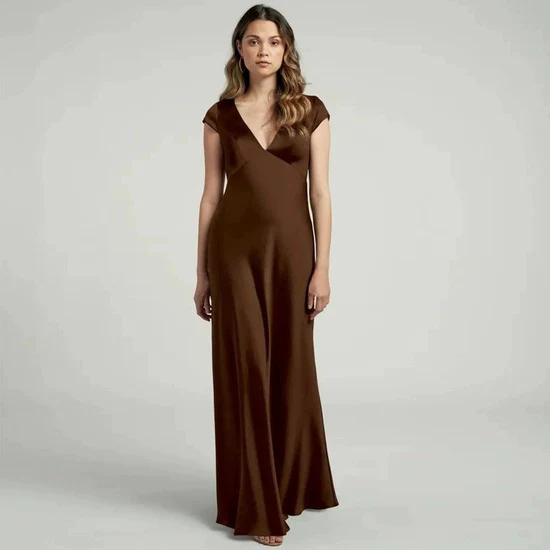 Fitted Bridesmaid Dress - Image 3