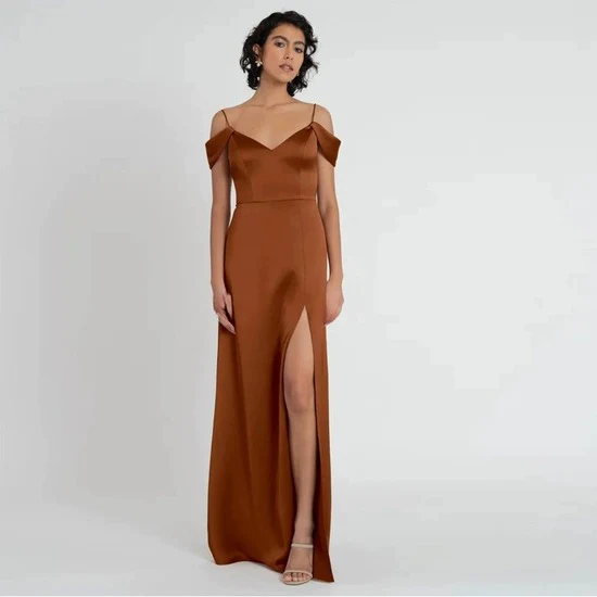 Fitted Bridesmaid Dress - Image 6