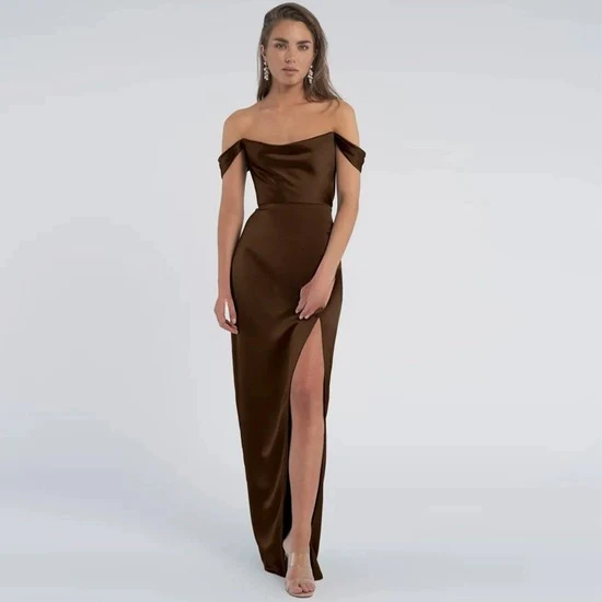Fitted Bridesmaid Dress - Image 8