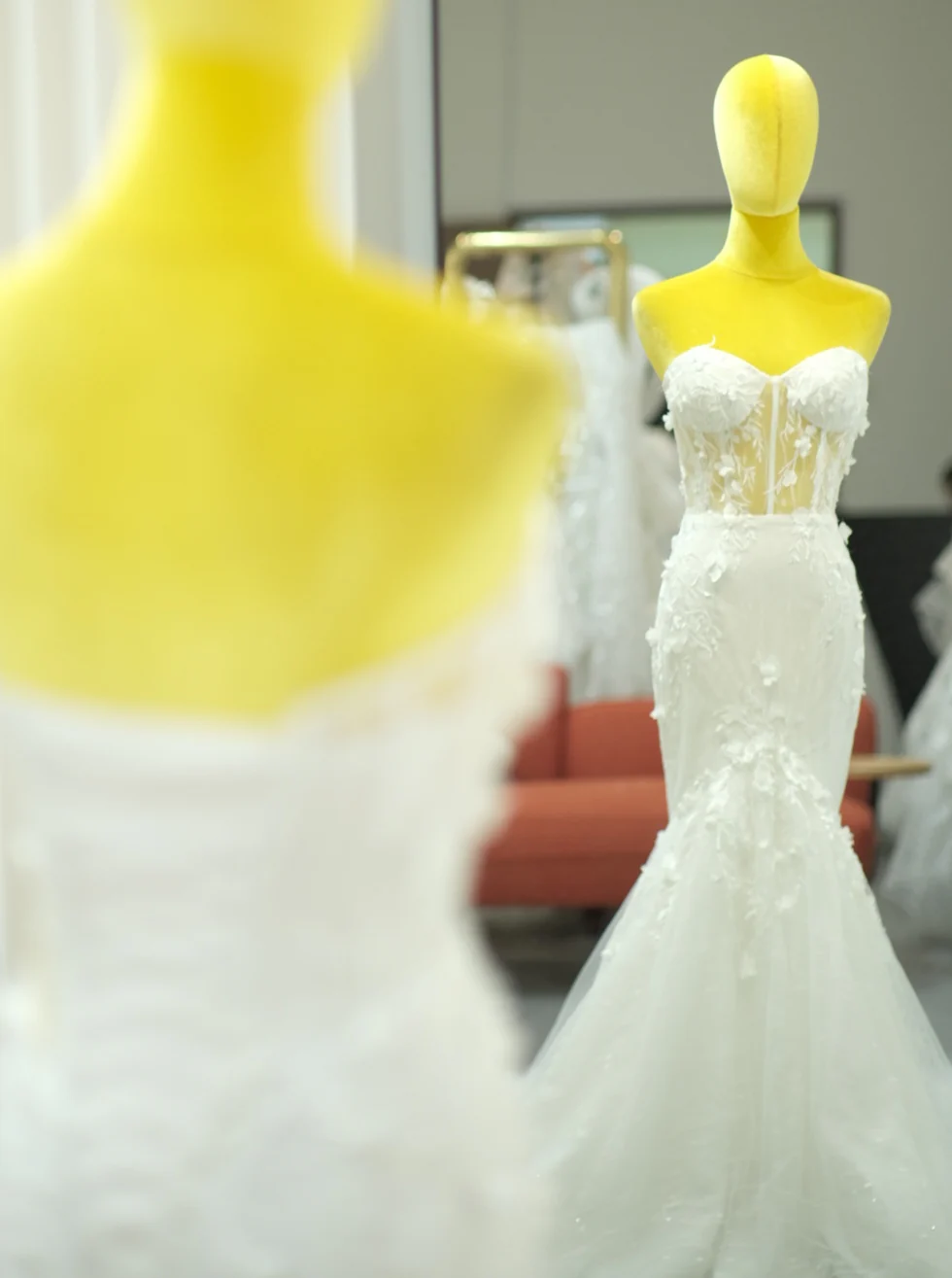 Lux 3D Lace Size S Wedding Gown | Ready-to-Wear