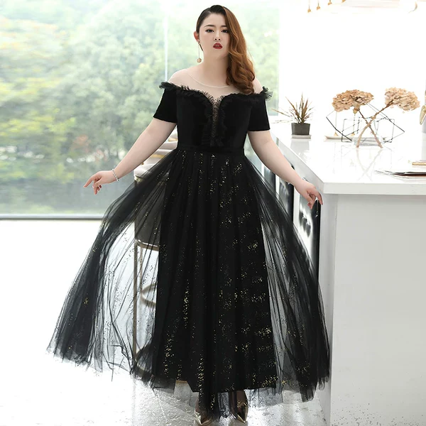 Black Elegant Evening Dress