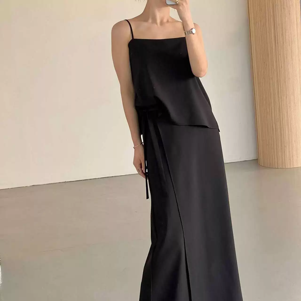 Black Evening Dress