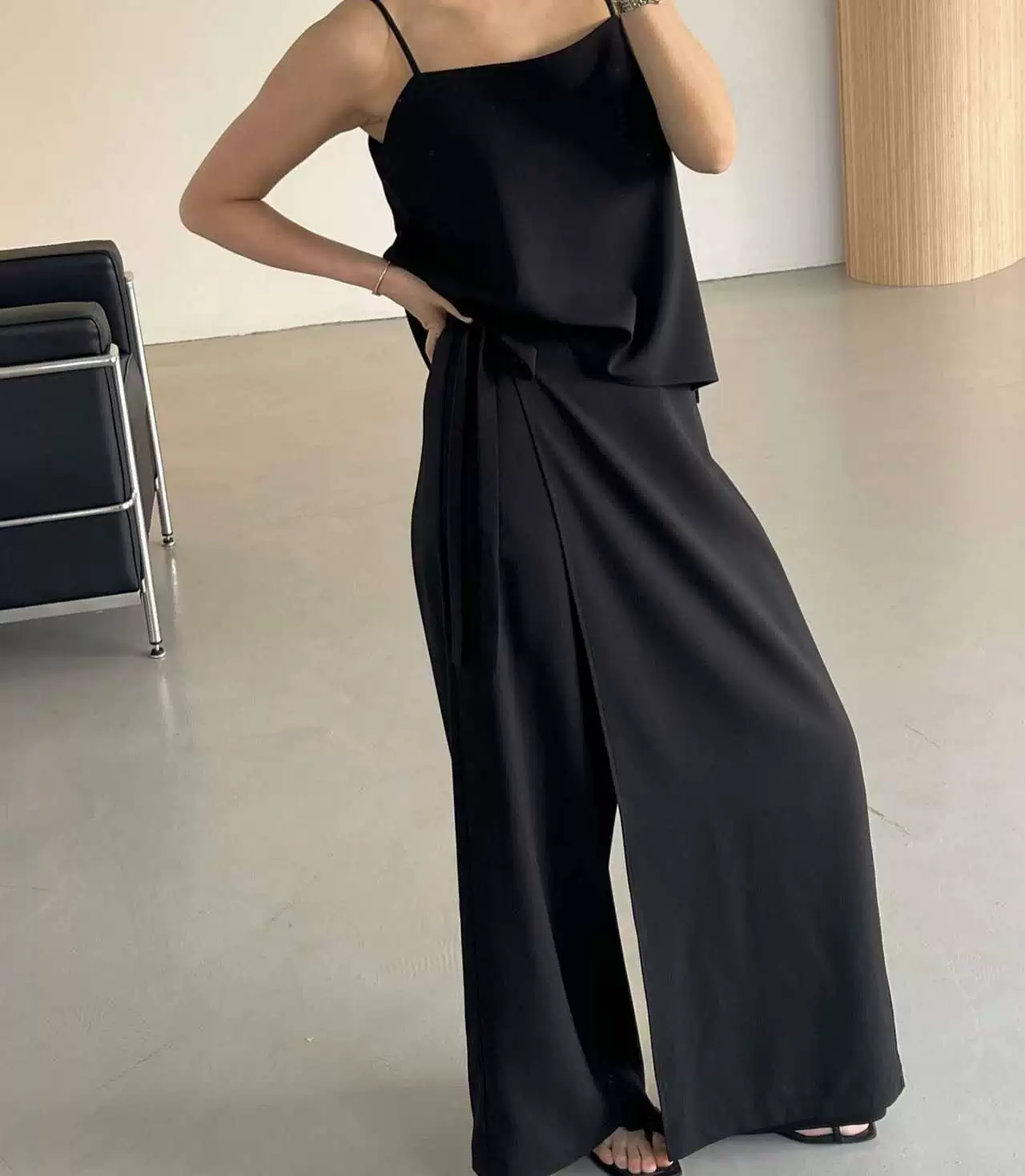 Black Evening Dress - Image 6