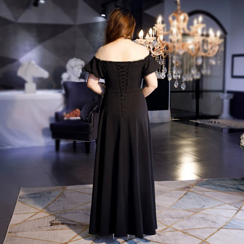 Black Evening Dress - Image 4