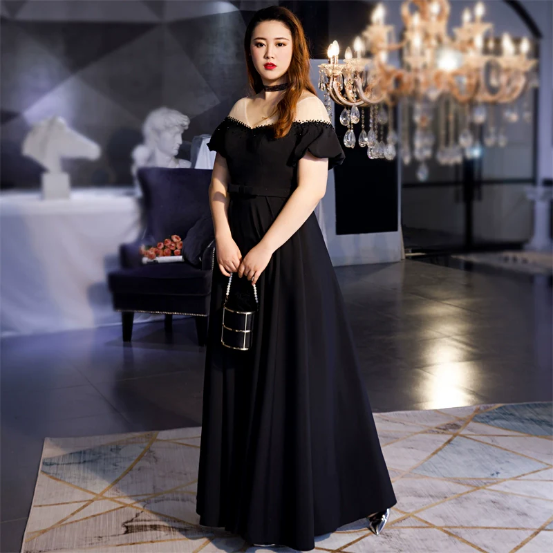 Black Evening Dress - Image 5