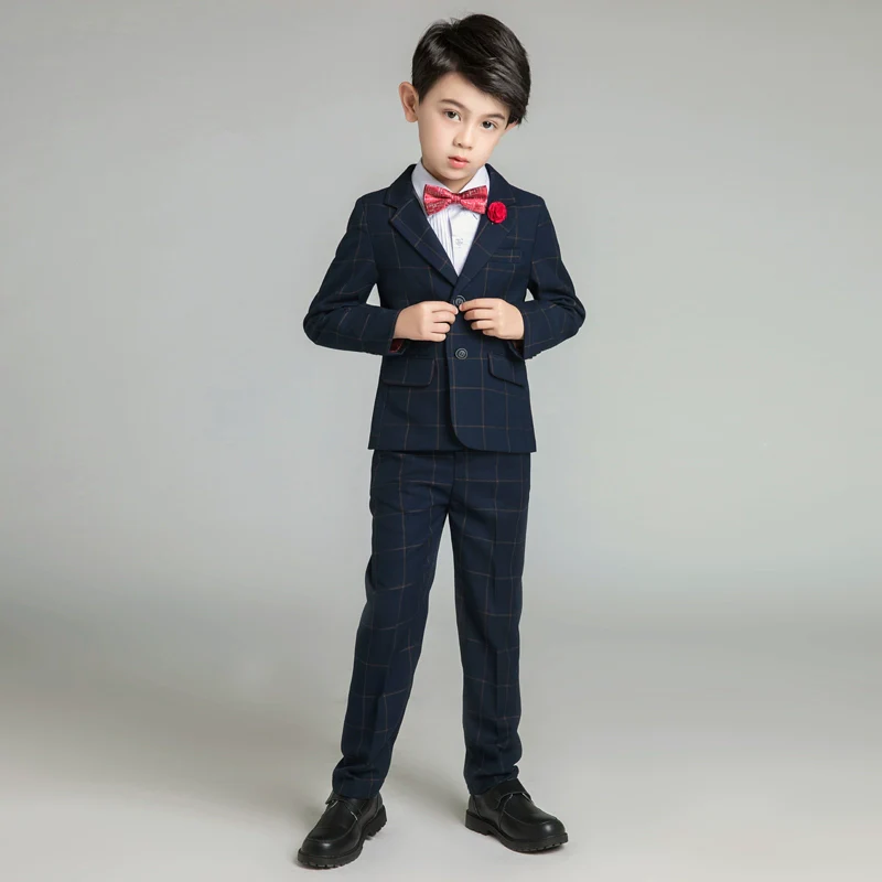Boy's Classic Suit Jacket Set: Formal Occasion Style | Amehandmadesg - Image 3