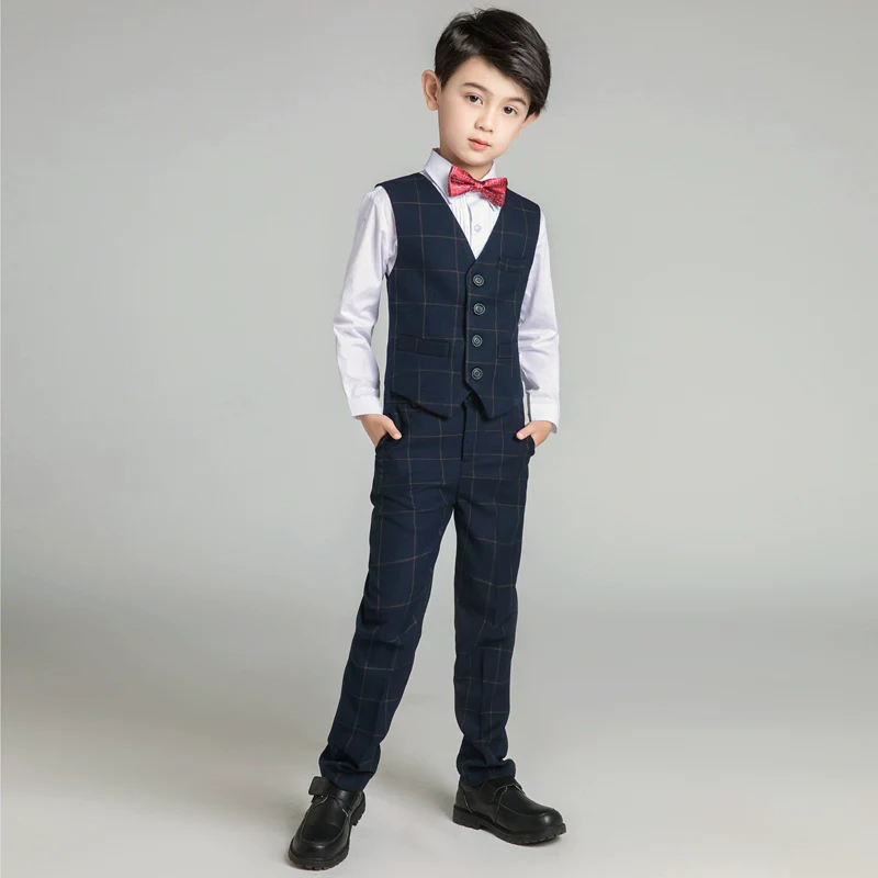 Boy's Classic Suit Jacket Set: Formal Occasion Style | Amehandmadesg - Image 5