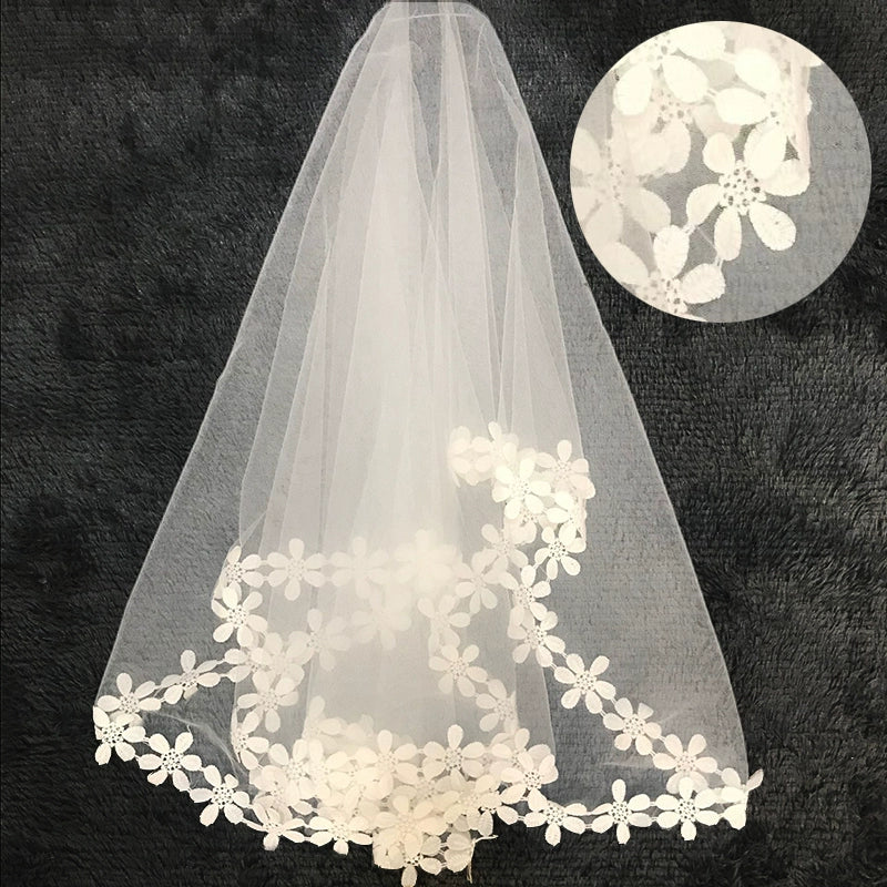 Bridal Wedding Veil - Image 10
