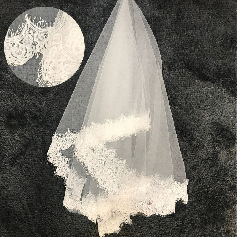 Bridal Wedding Veil - Image 12