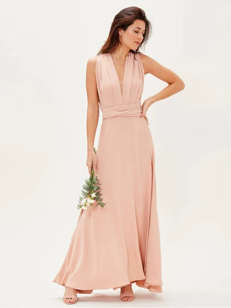 Bridesmaid Dress Fitted Plus Size - Image 3