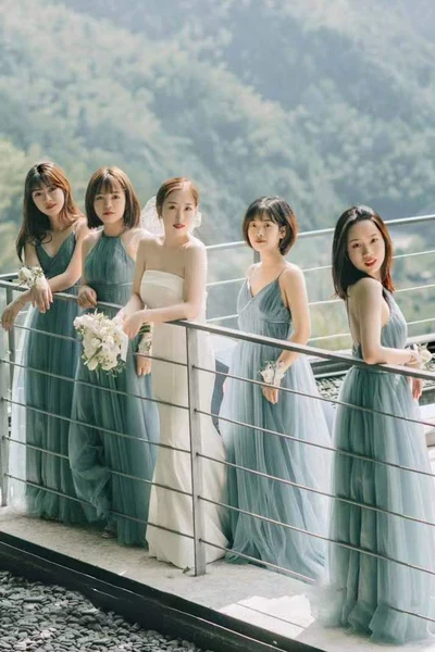 Bridesmaid Dress Sister Skirt - Image 6