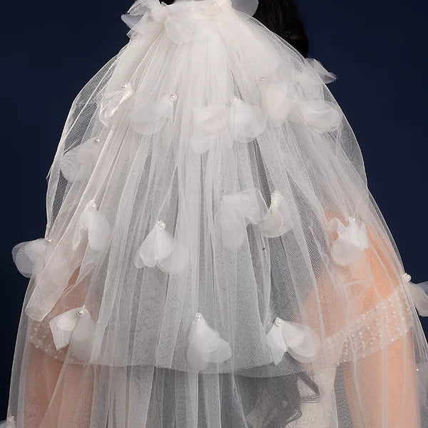 Butterfly Wedding Veil - Image 5