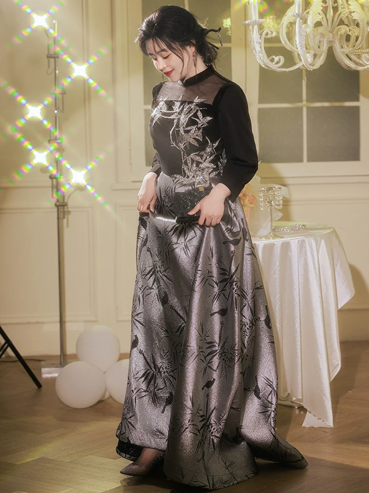 Cheongsam Evening Dress - Image 2