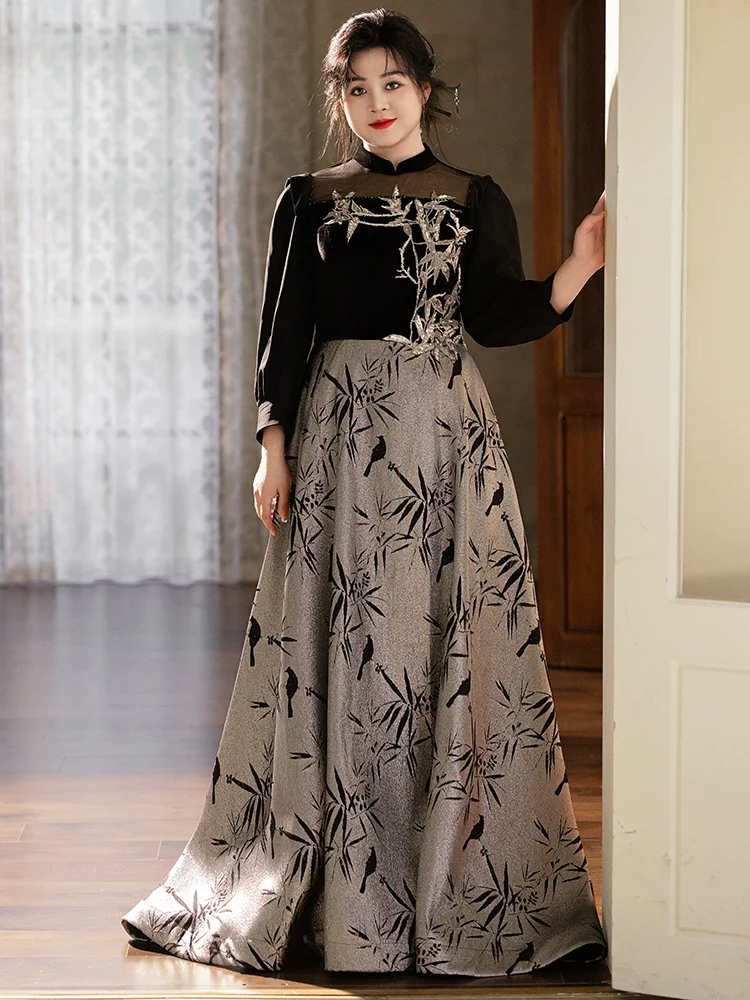 Cheongsam Evening Dress - Image 5