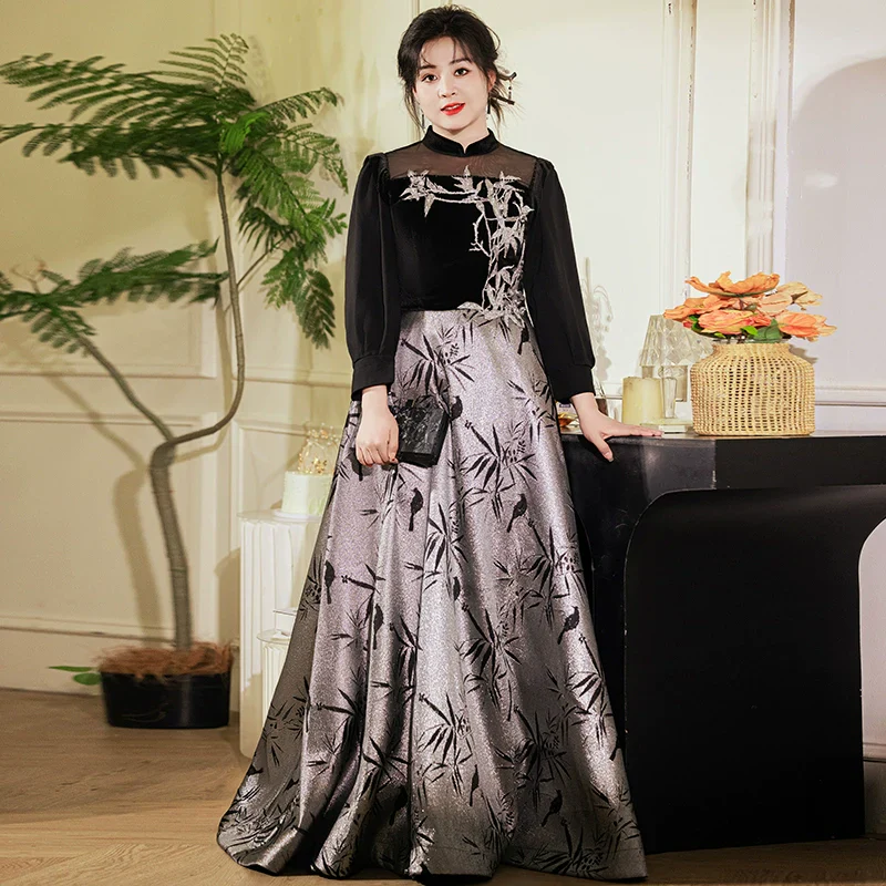 Cheongsam Evening Dress - Image 6