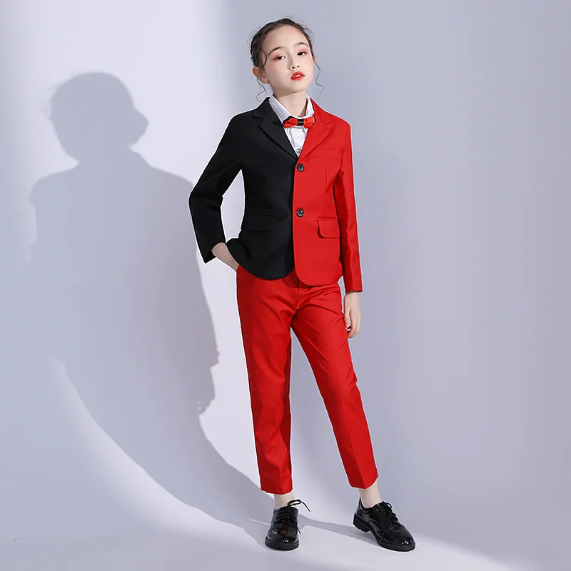 Classic Suit Set Perfect for Boys Occasions - Image 3