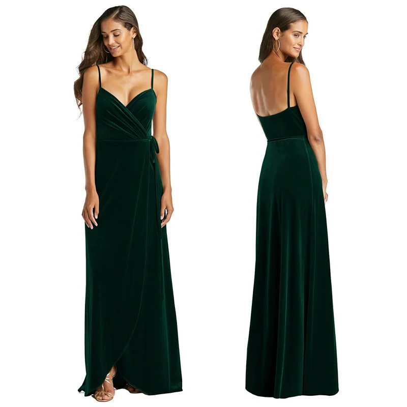Demi-Season Bridesmaid Dress - Image 3