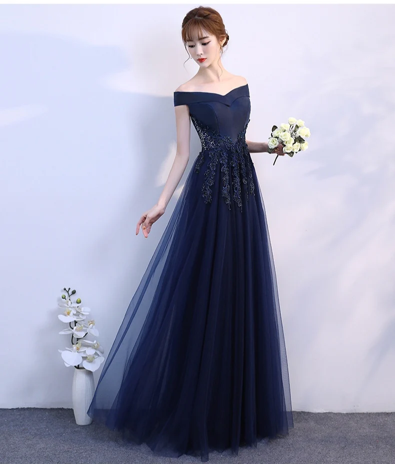 EG-SALE-AME-00115 Music student art exam dress skirt Bel Canto female vocal student broadcasting host long solo piano performance small - Image 5