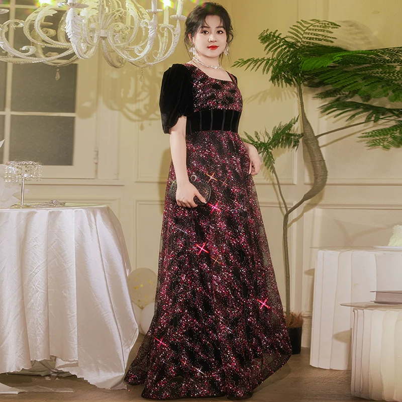Elegant Black Evening Dress - Image 5