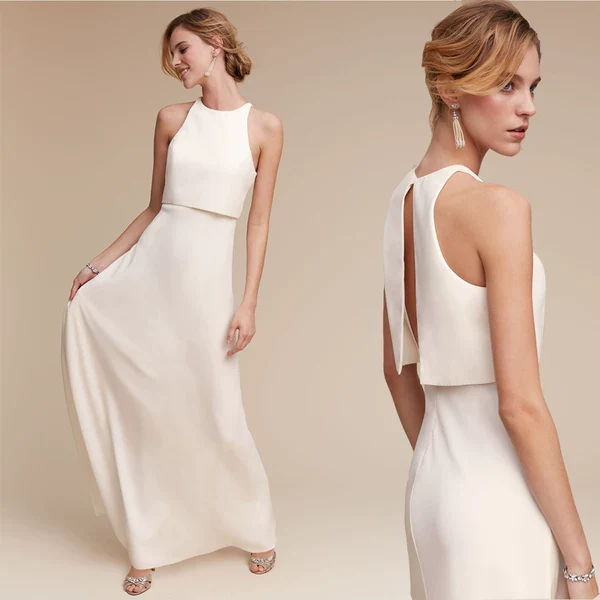 Elegant Bridesmaid Dress