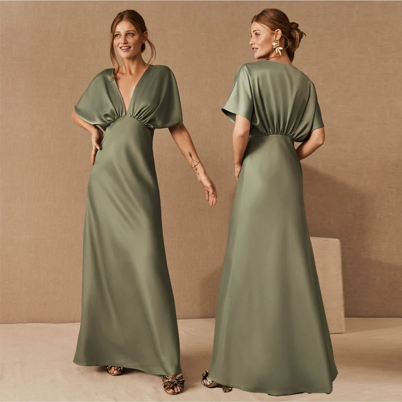 Elegant Bridesmaid Dress - Image 3