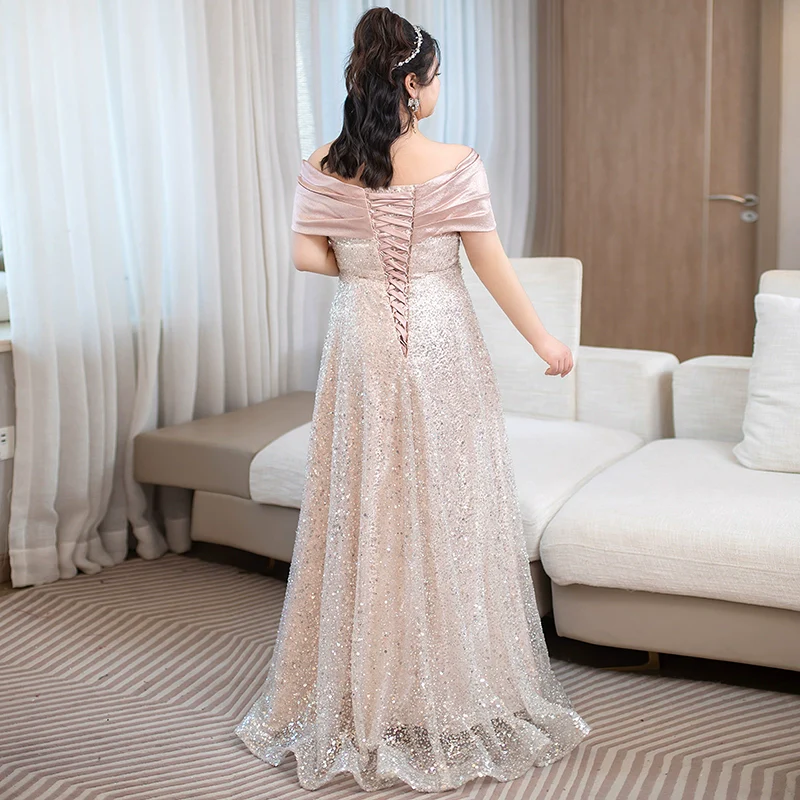 Elegant Evening Dress - Image 3