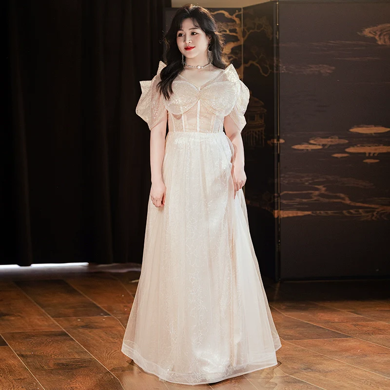 Elegant French Bridesmaid Dress - Image 6
