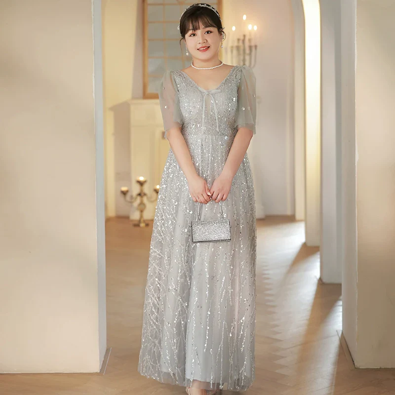Elegant French Evening Dress - Image 6