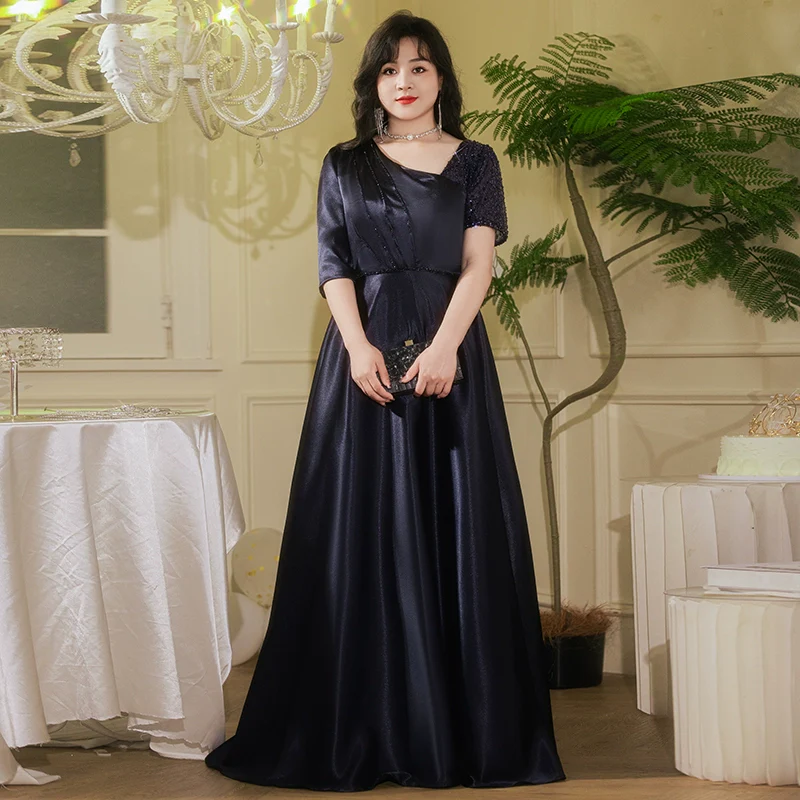 Elegant High-End Evening Dress - Image 2