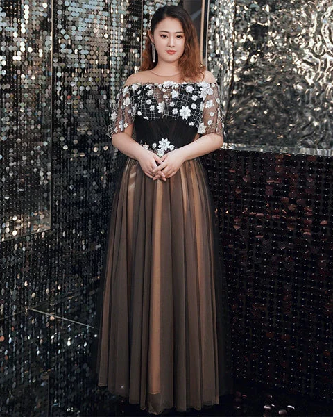Elegant High-Quality Plus Size Evening Dress - Image 5