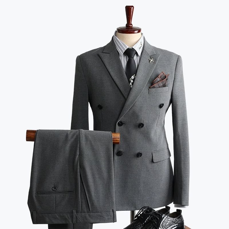 Elegant Men's 3 Piece Suit Set - Image 6
