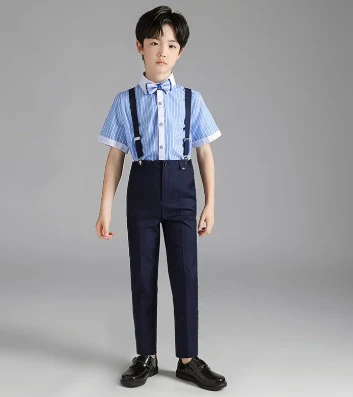 Elegant Piano Performance Suit for Boys - School & Stage Ready - Image 2