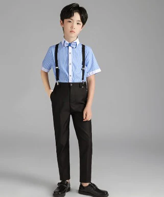 Elegant Piano Performance Suit for Boys - School & Stage Ready - Image 3