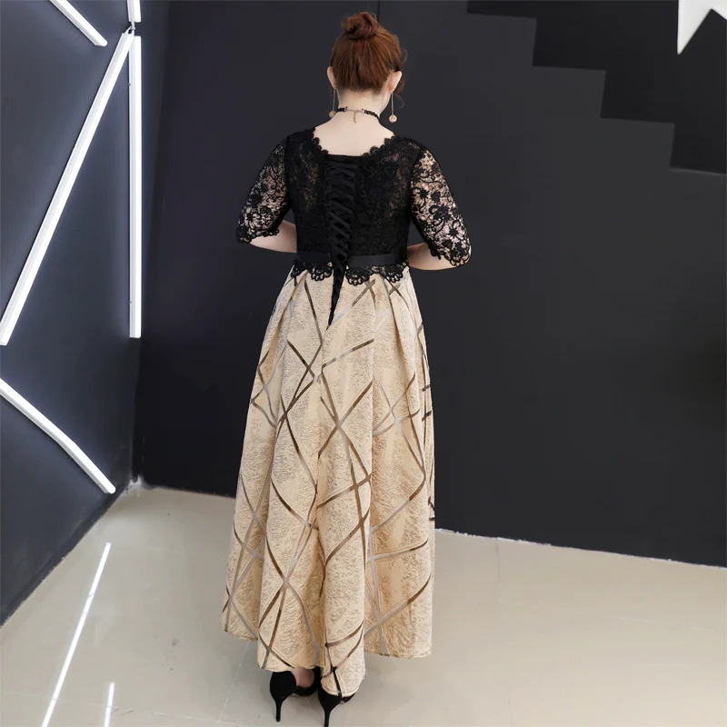 Elegant Women's Evening Dress - Image 3