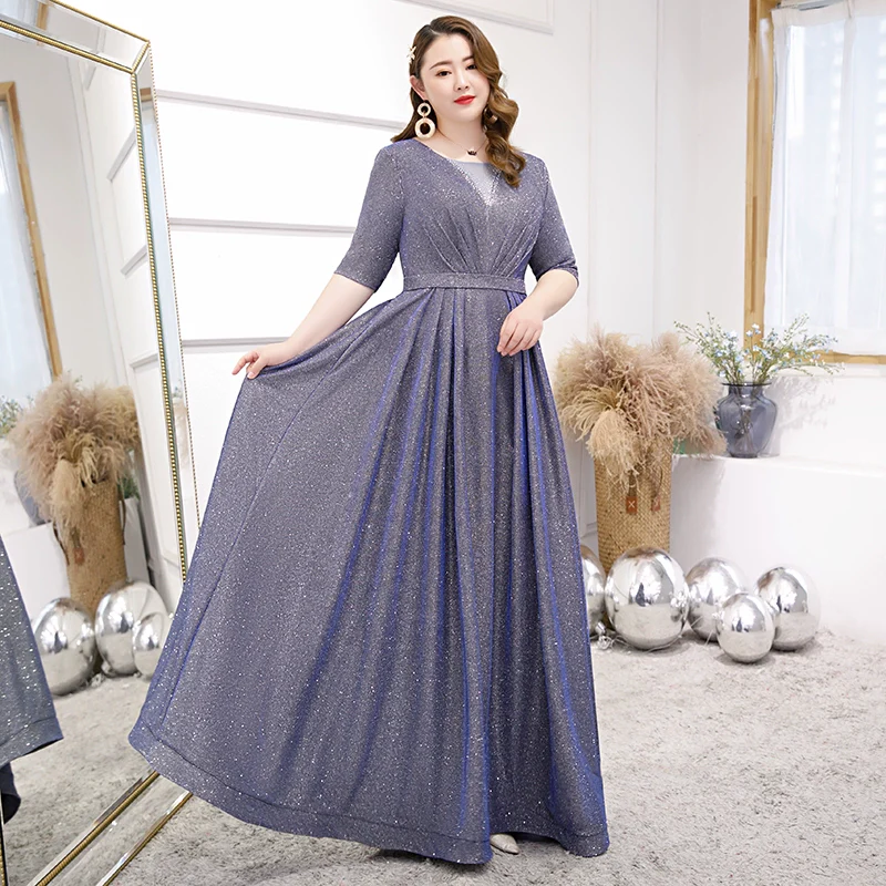 Elite Evening Gown Plus Size Fitted - Image 6