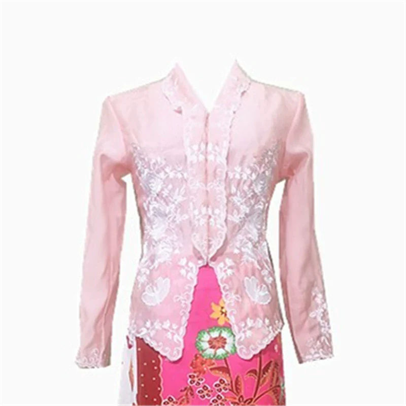 Embroidered Fitted Thin Shirt - Image 6