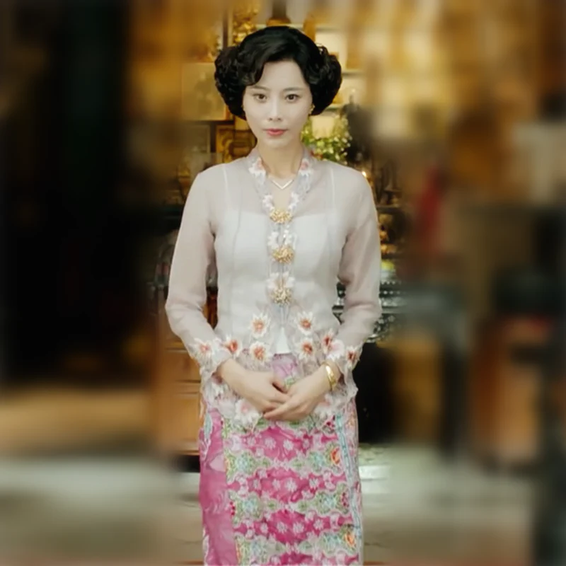 Embroidered Thin Shirt - Image 4