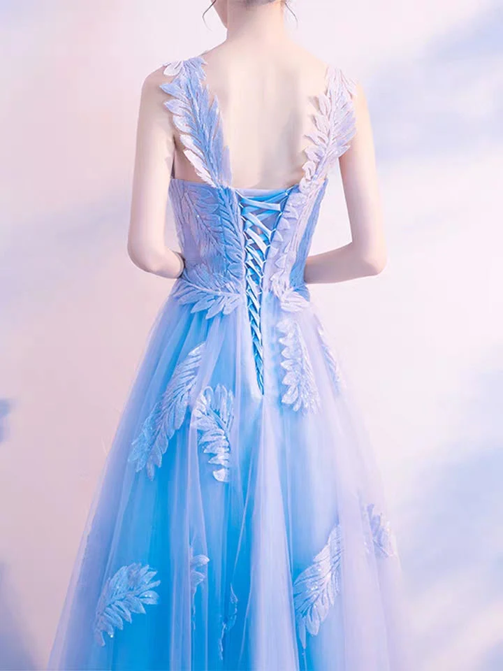 Evening dress skirt female new banquet noble long student slimming party fairy princess dream mini dress - Image 5