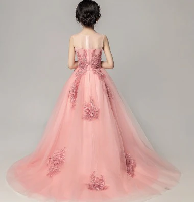 Exquisite Princess Wedding Dress: Noble Tulle Gown for Piano Performances - Image 3