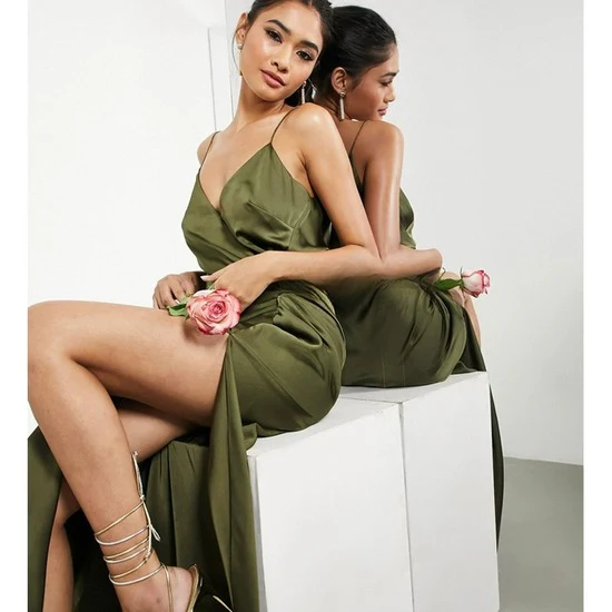 French Style Bridesmaid Dress - Image 12