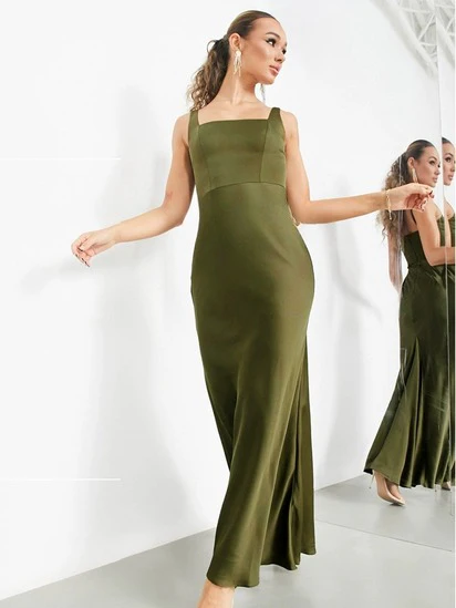 French Style Bridesmaid Dress - Image 9