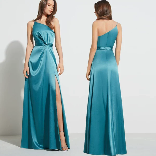 French Style Bridesmaid Dress - Image 3