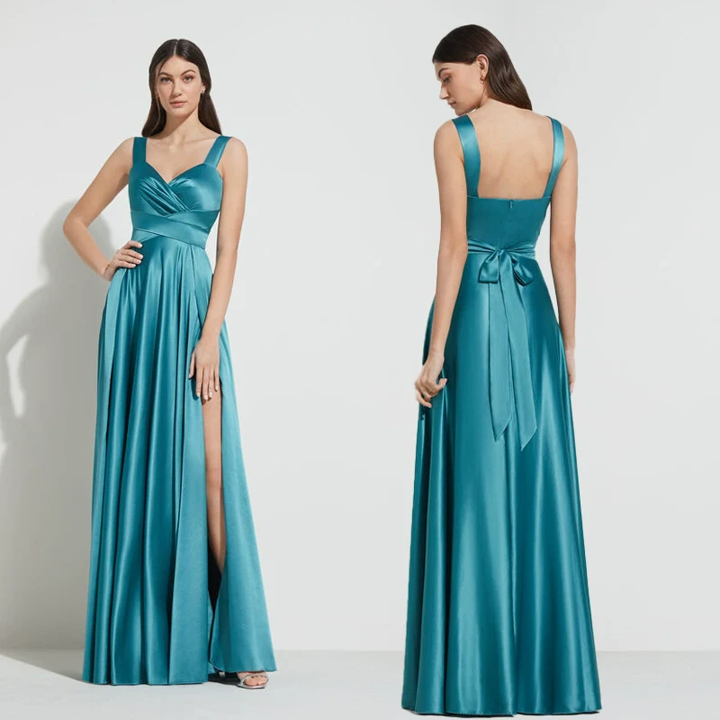 French Style Bridesmaid Dress - Image 8