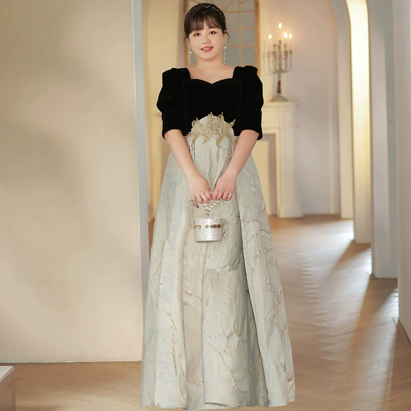 French Style Evening Dress | Amehandmadesg