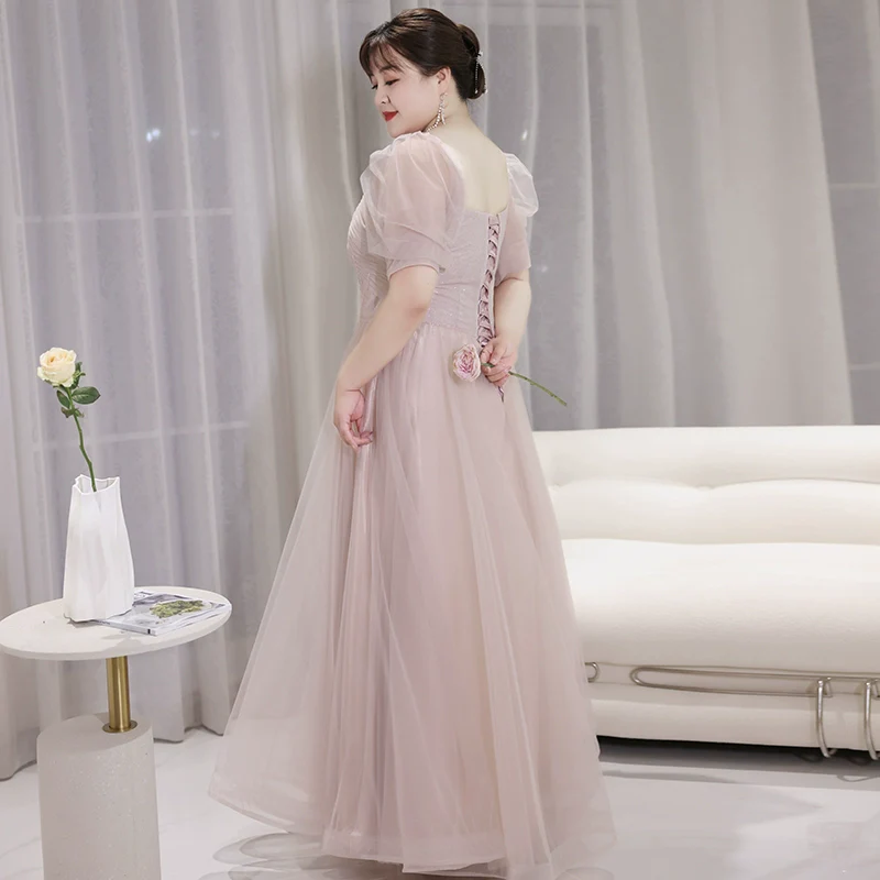French Style Evening Dress - Image 3