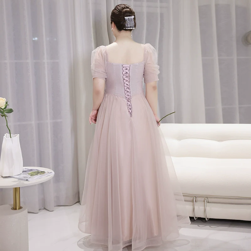 French Style Evening Dress - Image 4