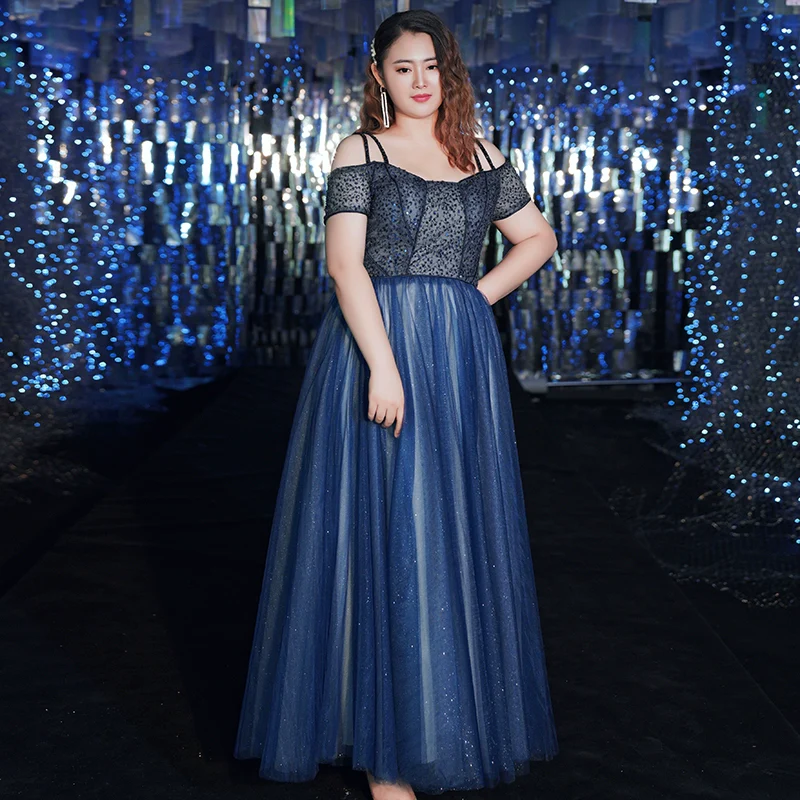 French Style Lifting Evening Dress - Image 5