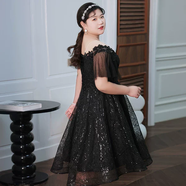 French Style Summer Evening Dress - Image 5