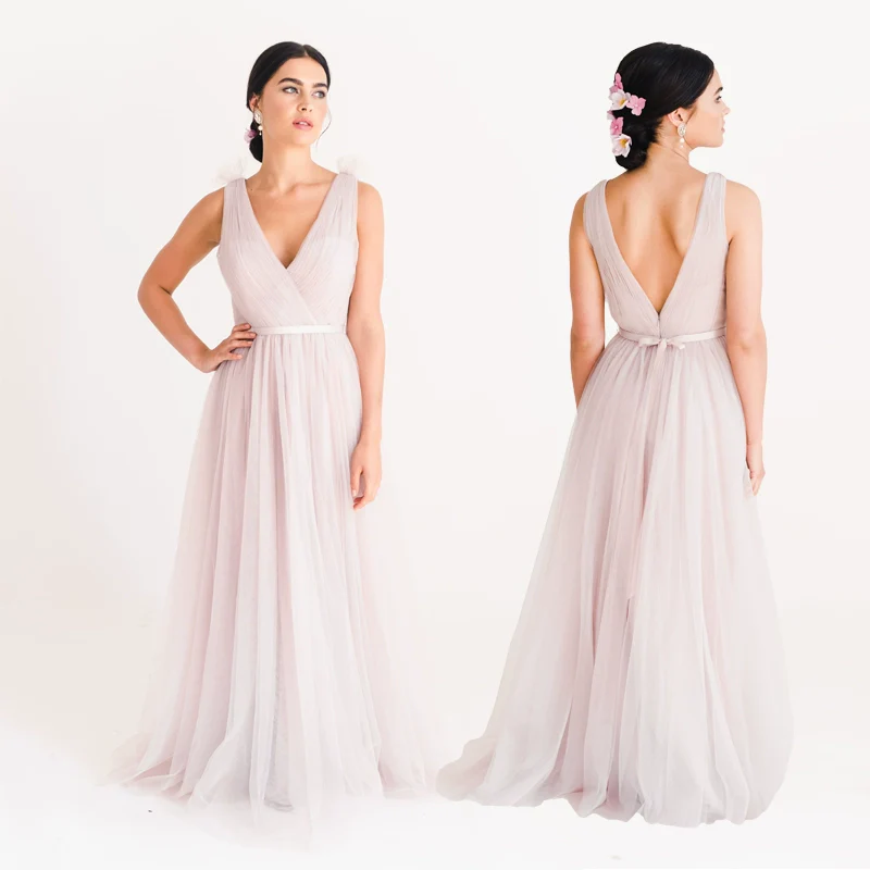 Fuchsia Bridesmaid Dress - Image 8